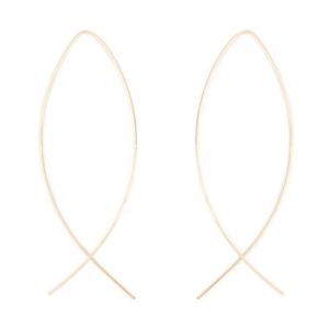 Gold Hooped Earrings